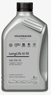 VAG LONGLIFE III FE OLEJ 0W30 504,00/507,00 VW 1L