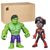 SPIDEY SET 2 X HULK A MILES MORALES OBRÁZOK