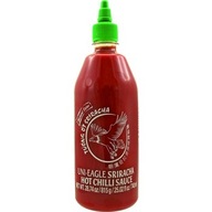 Sriracha chilli omáčka (56% chilli) UNI EAGLE 740 ml