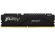 Pamäť RAM KINGSTON Fury Beast Black 16GB 5600MHz