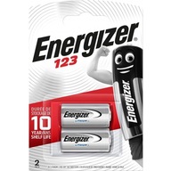 Lítiová batéria ENERGIZER CR123/CR123A/DL123/DL123A