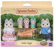 Sylvanian Families Husky Dog Family 5636