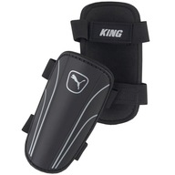 Futbalové chrániče holení Puma King Strap čierne 30849 02 R. M