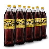 Coca Cola ZERO LEMON BIG PACK bez cukru 8 x 1,75l