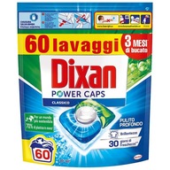 DIXAN UNIVERSAL CAPSULES 2v1 POWER CAPS 60ks IT