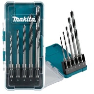 MAKITA E-15148 SADA VŔTAČOV DO DREVA 4-10MM