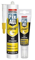 SOUDAL Lepidlo-tmel FIX ALL TURBO 125ml