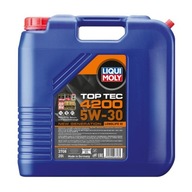 LIQUI MOLY č.3708 Top Tec 4200 5w30 20l syntet.