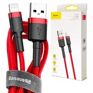 BASEUS USB / Lightning KÁBEL QC3 STRONG 3m