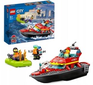 60373 Požiarny čln LEGO CITY