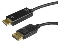 DISPLAY PORT (DP) - HDMI MACLEAN KÁBEL, 4K/30HZ