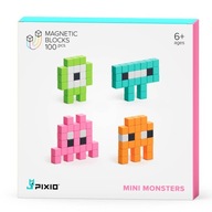 Bloky Pixio Mini Monsters Story Series