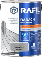 RAFIL NÁTER NA STRECHU RADACH, OKENNÁ SIVÁ RAL7040 5L