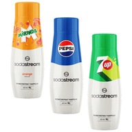 Soda Stream Pepsi sirup, Mirinda, 7up 3x440ml