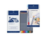 GOLDFABER AKVARELOVÉ ceruzky 12 FAREB FABER-CASTELL..