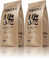 Woseba Ti Meriti Crema Aroma 250g mletá káva 2x