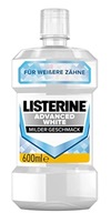 Listerine Advanced White ústna voda 600 ml