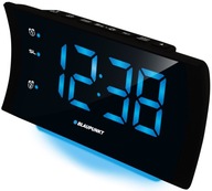 Rádiobudík Blaupunkt CR80USB CLOCK lampa CHARGER TEPLOMER