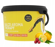 Salco Therapy Aroma do kúpeľa Soľ Citrón-Cranberry Regeneration Relax 3kg