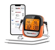 Teplomer 2 Bluetooth sondy Gril ThermoPro TP-902