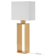 IKEA STILTJE Stolová lampa krémovej/mosadznej farby