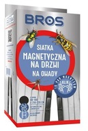 BROS magnetická moskytiéra na DVERE 100x220