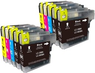 10x ATRAMENT PRE BROTHER LC985 DCP-J125 DCP-140W