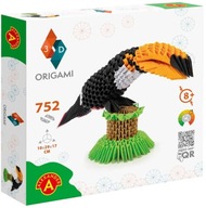 Kreatívna súprava Origami 3D TUKAN 752 Elements 8+ Alexander 2558