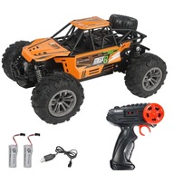 Diaľkové ovládanie CAR RC RC 4X4 Veľké off -road diaľkové ovládanie 2*batéria