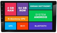 UNIVERZÁLNA 9 PALCOVÁ RÁDIO GPS NAVIGÁCIA ANDROID 4GB