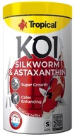 TROPICAL Koi priadka morušová astaxantínová peleta S 320g