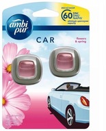 AMBI PUR CAR JAGUAR FLOWERS JARNÝ DUO OSviežovač