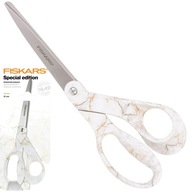 Fiskars univerzálne nožnice 21 cm / FS1063034 / BÉŽOVÝ MRAMOR