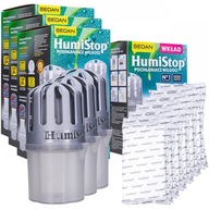 3x HUMISTOP ABSORPTOR 6x SEDAN NÁPLŇ VLHKOSTI