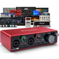 Focusrite Scarlett 2i2 3. gen. + Ableton + Protools