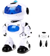 Tancujúci RC robot ANDROID 360 s diaľkovým ovládaním rozsvieti hru