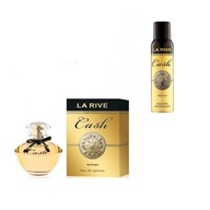 La Rive Cash for Woman 90ml EDP + Deodorant 150ml