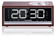 Blaupunkt CR60BT FM PLL rádiobudík Bluetooth Clock Alarm