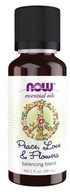 Peace, Love & Flowers Oil 30 ml NOW Foods