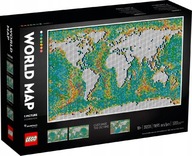 LEGO ART 31203 MAPA SVETA