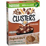 NESTL CLUSTERS ČOKOLÁDOVÉ MLIEČNE VLOČKY 330g