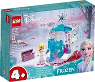 LEGO DISNEY 43209 ELSA A ĽADOVÁ STAJŇA NOKKA