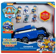 Mega vozidlo PAW Patrol + 6 figúrok CHASE Rescue Group 6052956