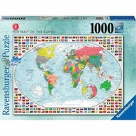 Ravensburger Portrét zeme 1000 ks. 152537