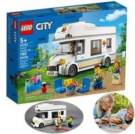 LEGO CITY HOLIDAY CAMPER 60283 ZA DARČEK NOVINKA