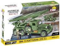 COBI-2280 BM-13 Kaťuša (ZIS-6) Raketomet