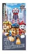 Plážová osuška PAW PATROL FILM 70x140