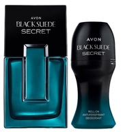 AVON Black Suede Secret Set _ Voda 75ml + Roll-on