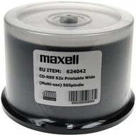 CD-R Maxel 700 MB 50 kusov