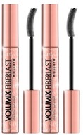 2 kusy VOLUMIX FIBERLAST MASCARA EFEKT NA UPRAVENÉ RIASY Dodáva objem